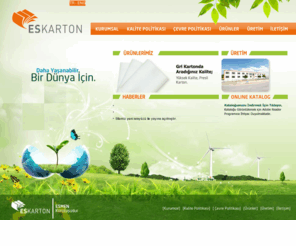 eskarton.com: Eskarton Gri Karton - Mukavva Üretimi
Eskarton, Başta mobilya,Kırtasiye ve Matbaa Olmak Üzere Çeşitli Sektörlere Gri Karton Çeşitleri Üretmektedir.