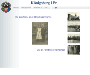 koenigsberginpreussen.info: Königsberg i.Pr.
Königsberg, die alte Hauptstadt Ostpreussens, feiert 2005 ihr 750jähriges Jubiläum.