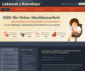 Dissertation korrektur com