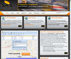 sasgps.com: SAS GPS - Witaj w SAS GPS - eksperci zarządzania flotą w Polsce
Witamy na stronie SAS GPS – ekspertów w dziedzinie monitoringu pojazdów, zarządzania flotą, oprogramowania i rozwiązań GPS dla ochrony mienia i osób.

W naszej ofercie znajdziecie Państwo innowacyjne rozwiązanie SAS Desktop – Kliencką Aplikację Flotową służącą do bieżącej analizy danych o statusie całej floty.