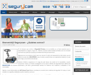 segurycam.es: alarmas gratis, ofertas de alarmas, camaras de videovigilancia
Segurycam es una empresa joven de Andújar (Jaén), pero con más de 10 años de experiencia que se dedica al mundo de la SEGURIDAD, alarmas, videogilancia... Disponemos de grandes ofertas de alarmas, promociones con alarmas gratis y camaras de videovigilancia.