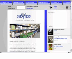 servidis.ch: Diffusion Distribution SERVIDIS
