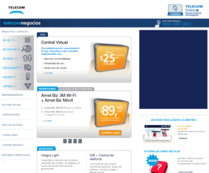 telecomnegocios.com.ar: Telecom Negocios. Soluciones en telefonóa para Pymes
Telecom Negocios ofrece productos y servicios de voz, internet, datos y equipos necesarios para una mejor comunicación en su PyME.