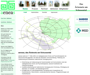 aeneas-eg.de: Aeneas Home
Patienteninformation des aeneas Ärztenetzwerks