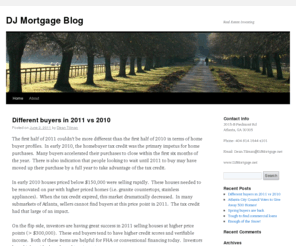 atlantahardmoney.org: DJ Mortgage Blog | Real Estate Investing
