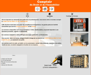 cdi38.com: Comptoir du Droit et de l'Immobilier
Comptoir du Droit et de l'Immobilier