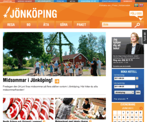 destinationjonkoping.se: Destination Jönköping    - Din guide till Jönköping, Gränna och Visingsö - Boka hotell i Jönköping
Jönköpings officiella turistguide där du kan boka boende och hitta till spännande aktiviteter, evenemang och sevärdheter i Jönköping, Gränna och Visingsö. 