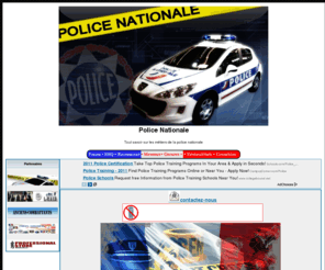 infos-police.com: Police Nationale
Tout savoir sur les métiers de la police nationale. Police Nationale