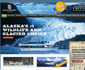 kenaifjords.com: Alaska Glacier Cruises and Tours: Alaska's #1 Wildlife & Glacier Cruise from Kenai Fjords Tours
Experience Alaska with the original Alaska glacier cruise and tour operator in Kenai Fjords National Park and Alaska?s #1 Wildlife & Glacier Cruise, Kenai Fjords Tours. Immerse yourself in the wildlife and glaciers of Alaska's of Kenai Fjords National Park. 