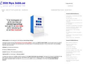 workdialogue.com: DittNyaJobb.se - rekrytera enkelt och kostnadseffektivt!
DittNyaJobb.se - rekrytera enkelt och kostnadseffektivt!