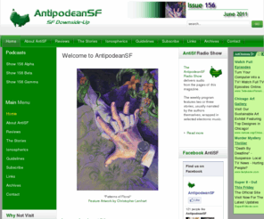 antisf.com: Speculative Fiction | Welcome to AntipodeanSF | AntipodeanSF
Welcome to AntipodeanSF AntipodeanSF Podcast - Pilot Episode AntipodeanSF is proud to announce publication of the podcast/radio show pilot episode,...