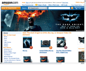 batman-dvd.com: Batman DVD
Batman DVD