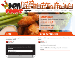 hencoops.com.tr: Hen Coops - tavuğu en lezzetli yiyebileceğiniz en renkli dünya
Hen Coops