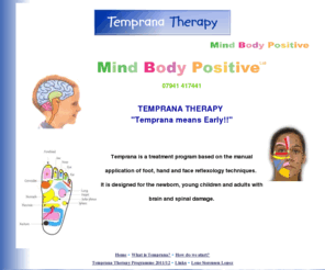 tempranauk.com: Temprana Therapy UK
Temprana Therapy is designed to stimulate the physical emotional and psychological aspects of those with brain damage
