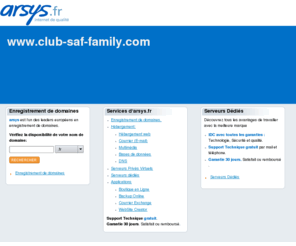 club-saf-family.com: club-saf-family.com
club-saf-family.com,$COMMENT