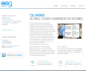 csgworkx.com: CSG Workx | Chris Goemans
