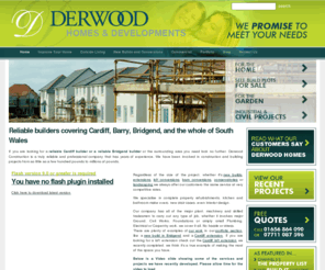 derwood-homes.com: Builders Cardiff | Builders Bridgend | Builders Caerphilly | Builders Penarth | Builders South Wales
Derwood Homes are reliable Cardiff and Bridgend builders covering Cardiff, Bridgend, Barry, the Vale of Glamorgan, Penarth, Porthcawl, Pontypridd, and the surrounding areas