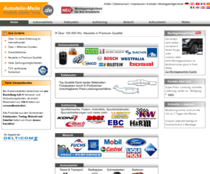 eteile.com: Willkommen bei autoteile-meile.de
autoteile-meile.de - KFZ-Ersatzteile und Zubehr zu unschlagbar gnstigen Preisen in groer Auswahl
