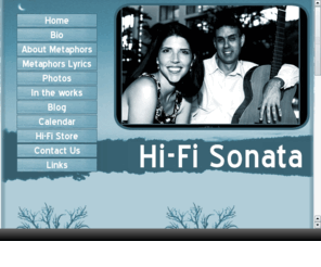 hifisonata.com: Hi-Fi Sonata - Home
Hi-Fi Sonata, Metaphors CD
