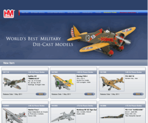 hobbymaster.com.hk: Hobby Master
Hobby Master, the official website including our latest scale models, toys, aviation.