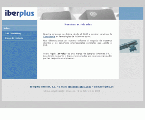 iberplus.es: Iberplus - Consultoría SAP ERP
