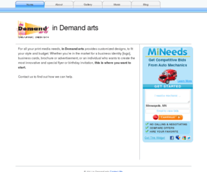 indemandarts.com: in Demand arts
