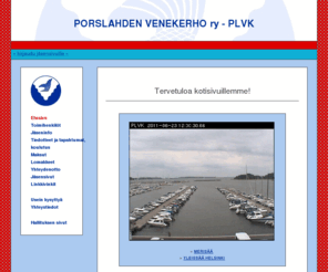 plvk.fi: PLVK | Porslahden Venekerho ry
Venekerho vantaalaisille veneilijöille
