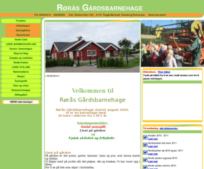 rorasgardsbarnehage.no: Rørås Gårdsbarnehage
Rørås Gårdsbarnehage sin hjemmeside, for informasjon til foreldre og brukere