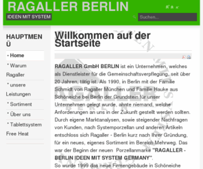 systemgeschirr.com: Willkommen auf der Startseite
Ragaller Berlin Ideen mit System