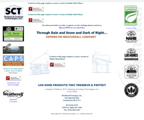 weatherall.com: Weatherall Company: Home
Weatherall Company, Inc.