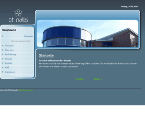 3tnails.com: Startseite
Joomla! - dynamische Portal-Engine und Content-Management-System
