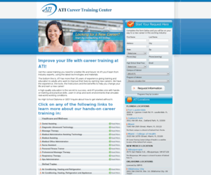 aticareertraining.mobi: ATI Career Training Center
