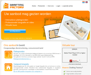 draftingfactory.nl: Drafting Factory - Home
Tekenservice voor 2D en 3D plattegrond in funda, woning en BOG fotografie, 360 graden foto, interactieve plattegronden en virtuele tour