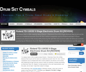 drumsetcymbalsblog.com: Drum Set Cymbals
Get the most out of your Drum Set Cymbals. Learn tips, techniques and the latest equipment about your Drum Set and Cymbals. Discover how...