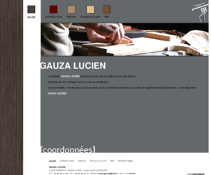 gauza-menuiserie.com: Gauza Lucien, 9 rue Pierre et Marie Curie 12400 Saint Affrique
Gauza Lucien. Installés il y a 10 ans à St Affrique, nous sommes à votre service pour vous conseiller dans votre aménagement intérieur et extérieur, pour embellir votre maison et la personnaliser. Une équipe dynamique et compétente est à votre écoute pour vous guider dans votre choix. N'hésitez pas à nous contacter.