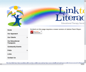 linktoliteracy.net: Link To Literacy
Link to Literacy helps people of all ages and backgrounds develop and improve literacy skills.