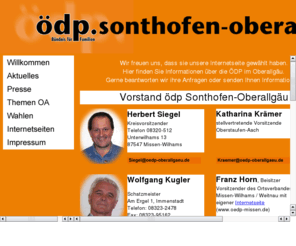 oedp-oberallgaeu.de: ÖDP Sonthofen Oberallgäu
