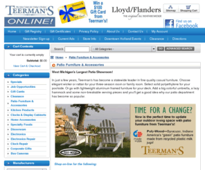 patio4less.com: Patio Furniture at Teerman's
