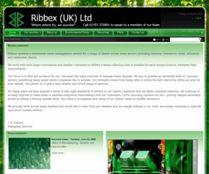 ribbex.co.uk: Hazardous & Liquid Waste Disposal Services
Honeywagon provide a range of hazardous & liquid waste disposal services including septic tank emptying & chemical waste removal