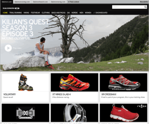 salomonwomenwill.com: SALOMON SPORTS : Ski, Snowboard, Nordic, Running, Trail, Kid, Man and Women's sport clothing
Discover the flagship products of Salomon Ski's site, but also all the ranges of freestyle ski gear, ski racing, skier-x or ski X-Wing for any mountain.