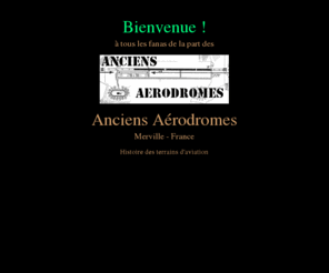anciens-aerodromes.org: Accueil
Anciens aérodromes