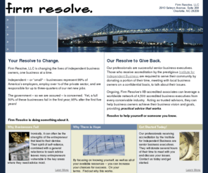 firm-resolve.com: Welcome to Firm Resolve, LLC
site description here