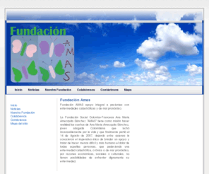 fundacionamas.org: Fundación Amas - Inicio
Fundacion Amas - Inicio