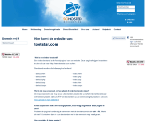 ghettozouksounds.com: Webhosting Domeinregistraties SoHosted
Deze domeinnaam is geregistreerd door een klant van SoHosted, vanaf  1,50 snel, betrouwbaar en eenvoudig online.