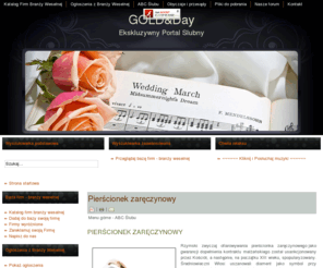 goldday.pl: GOLD Day - eksluzywny portal ślubny
GOLD