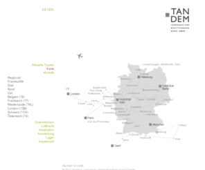 kunst-transport.net: Kunsttransporte Europakarte Tandem Kunsttransporte Lagerhaus und Kraftverkehr Kunst GmbH
Landkarte für regionalen und Internationalen Transport von Kunstobjekten. Aktuelle Touren und Ziele Tandem Kunsttransport.