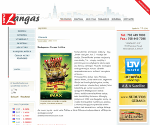 langasnews.com: Langas
Langas - nemokamas savaitrastis Cikaga
Langasnews - free weekly newspaper