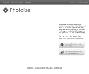 photolize.net: Photolize
