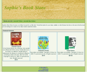 sophiasbookstore.com: Sophia's Book Store
bookstore