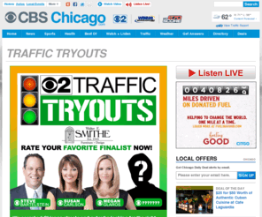 traffictryout.com: Traffic Tryouts
Share this: Chicago News, Sports, Weather, Traffic, and the Best of Chicago - CBS 2 TV | WBBM Newsradio 780 | 670 The Score